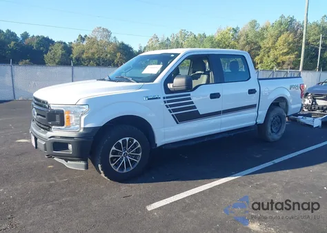 2018 Ford F-150 Xl z USA, uszkodzony, nr VIN 1FTEW1E51JKF07090